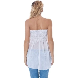 White Polyester Underwear