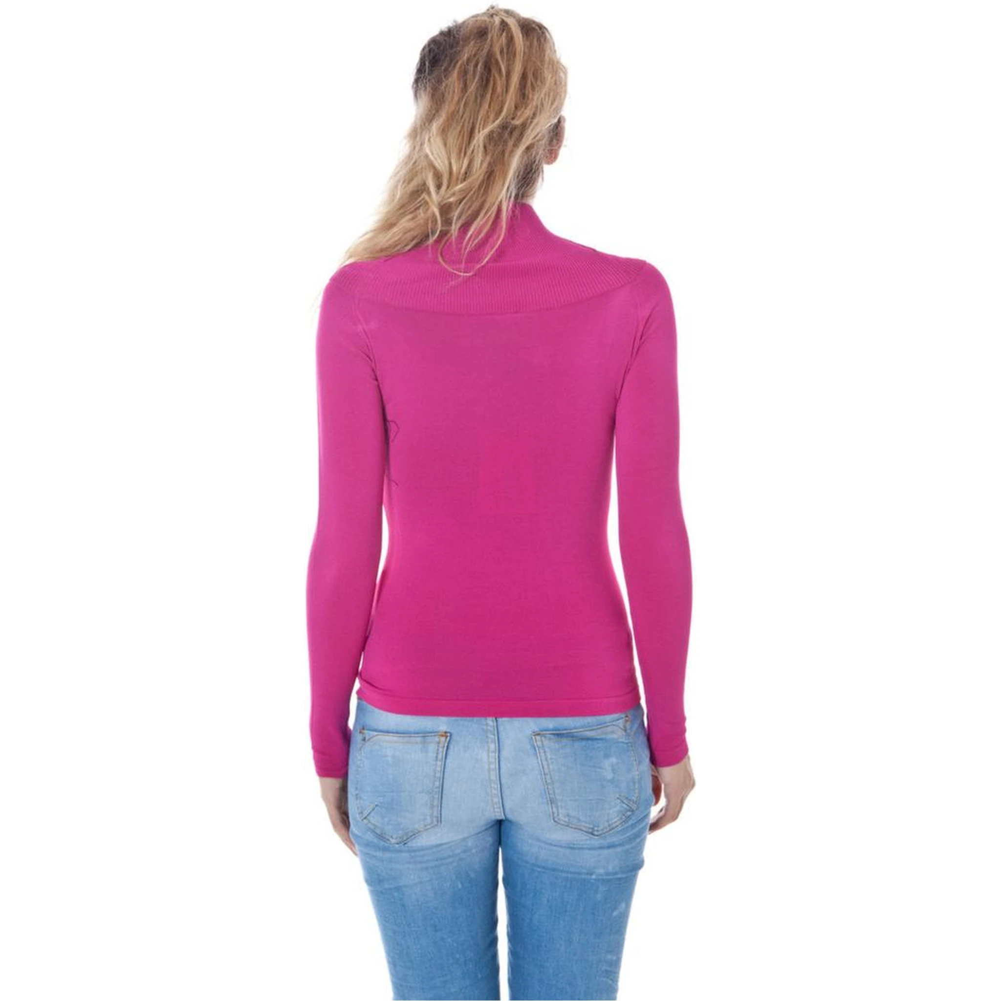Pink Viscose Sweater