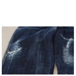 Blue Icon High Waist Straight Denim Boston Jeans