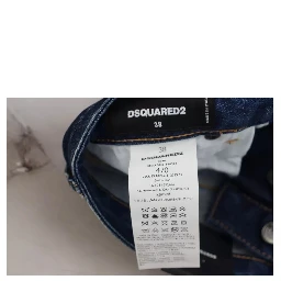 Blue Icon High Waist Straight Denim Boston Jeans