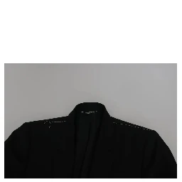 Black Slim Jacket Coat Blazer MARTINI