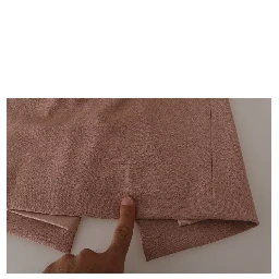 Dusty Pink Midi Sheath Crystal Buttons Dress