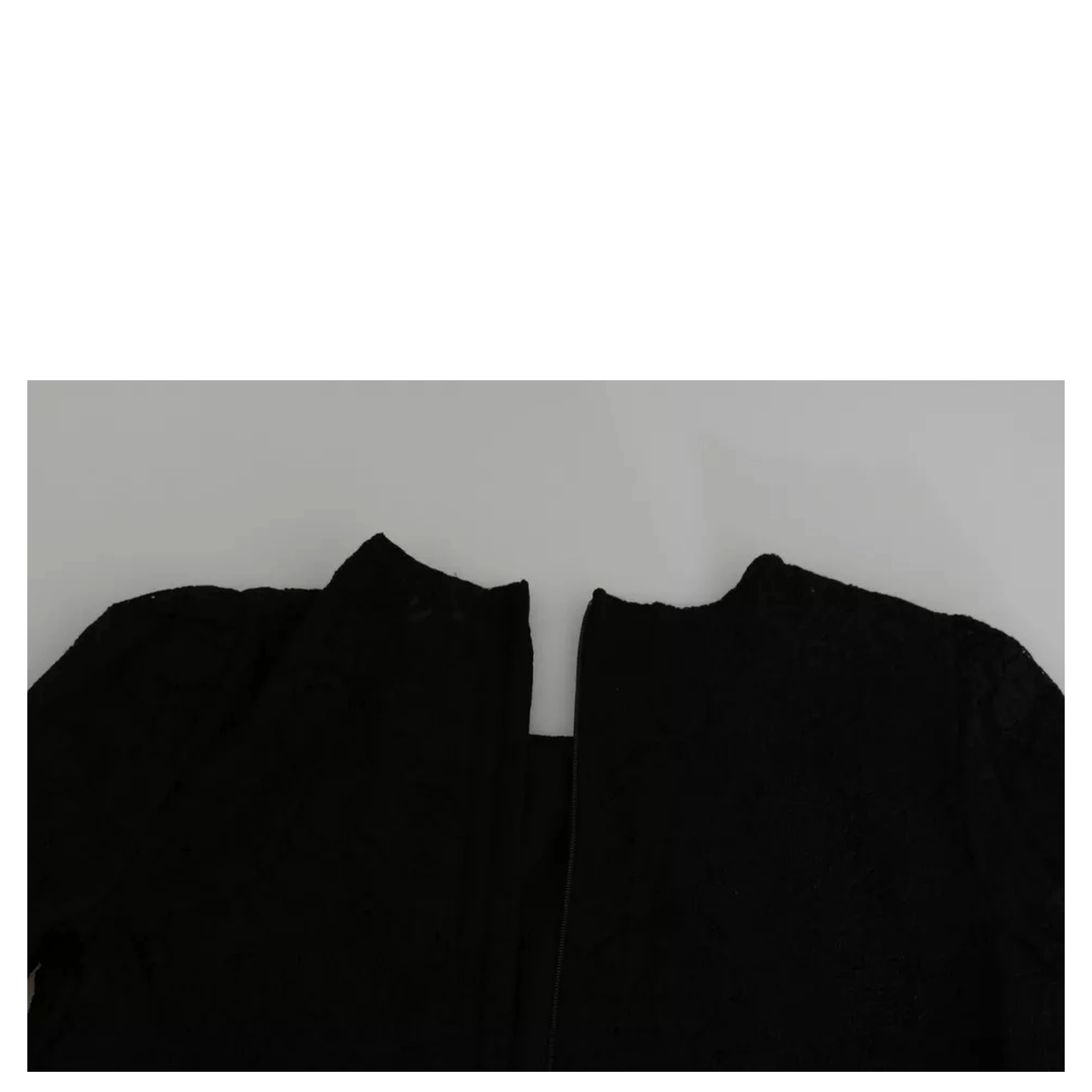 Black Lace Long Sleeves Blouse STAFF Top