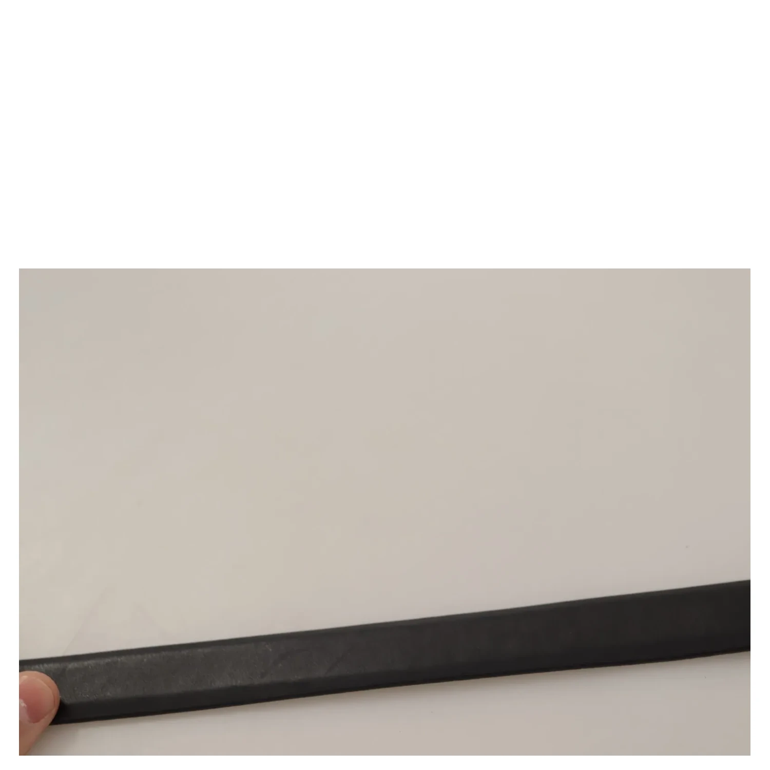Black Classic Leather Silver Tone Metal Buckle Belt