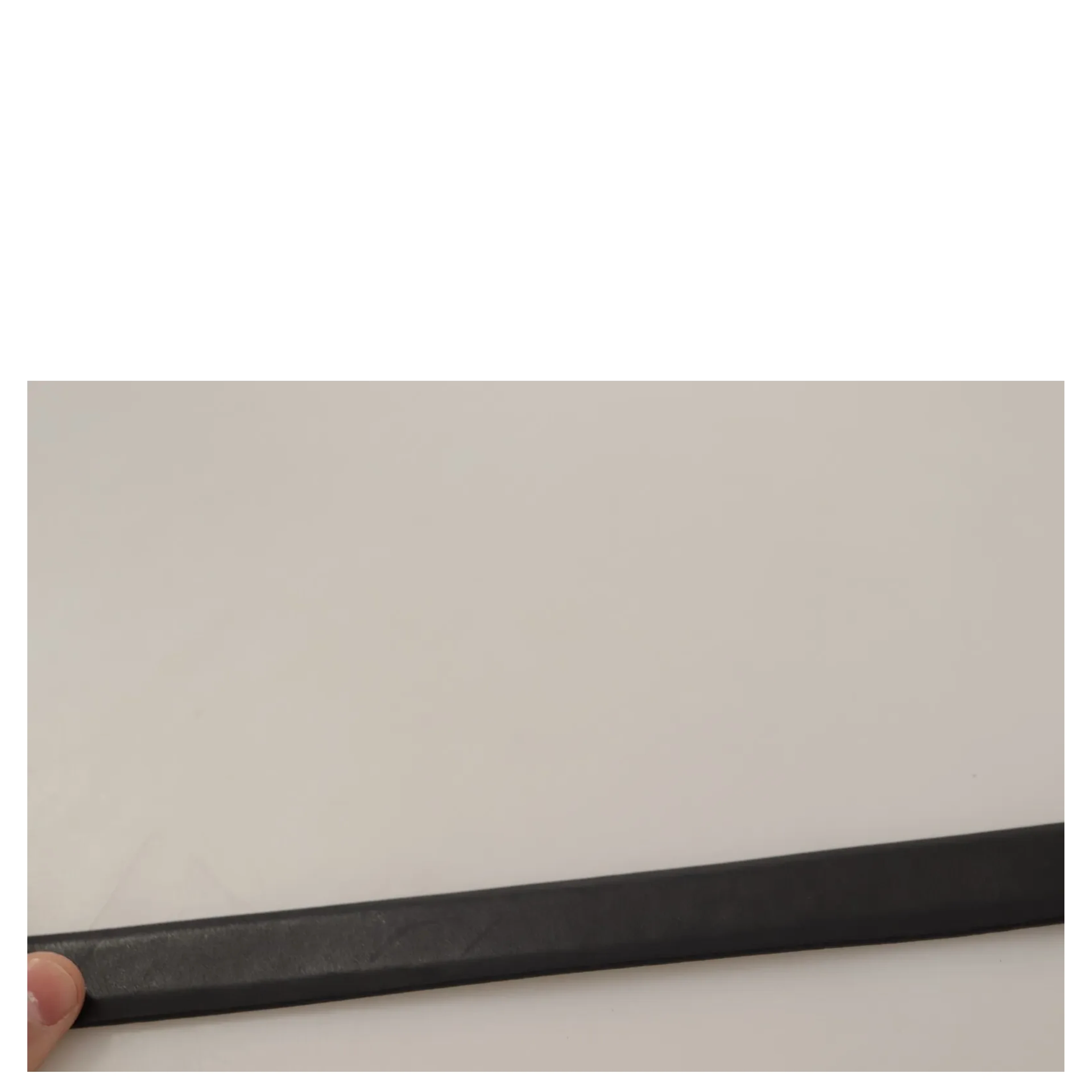Black Classic Leather Silver Tone Metal Buckle Belt