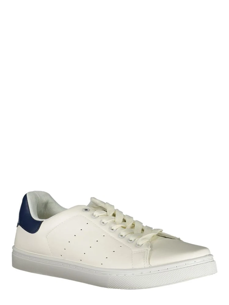 White Polyester Sneaker alternative