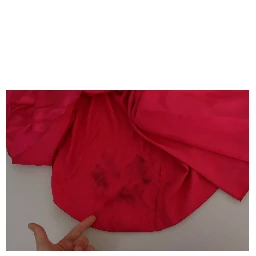 Fuchsia Fitted Cut One Shoulder Midi Dress