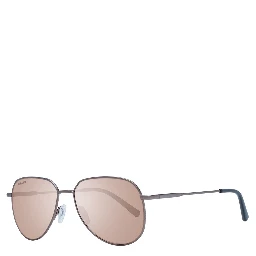 Bronze Metal Sunglasses