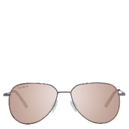 Bronze Metal Sunglasses
