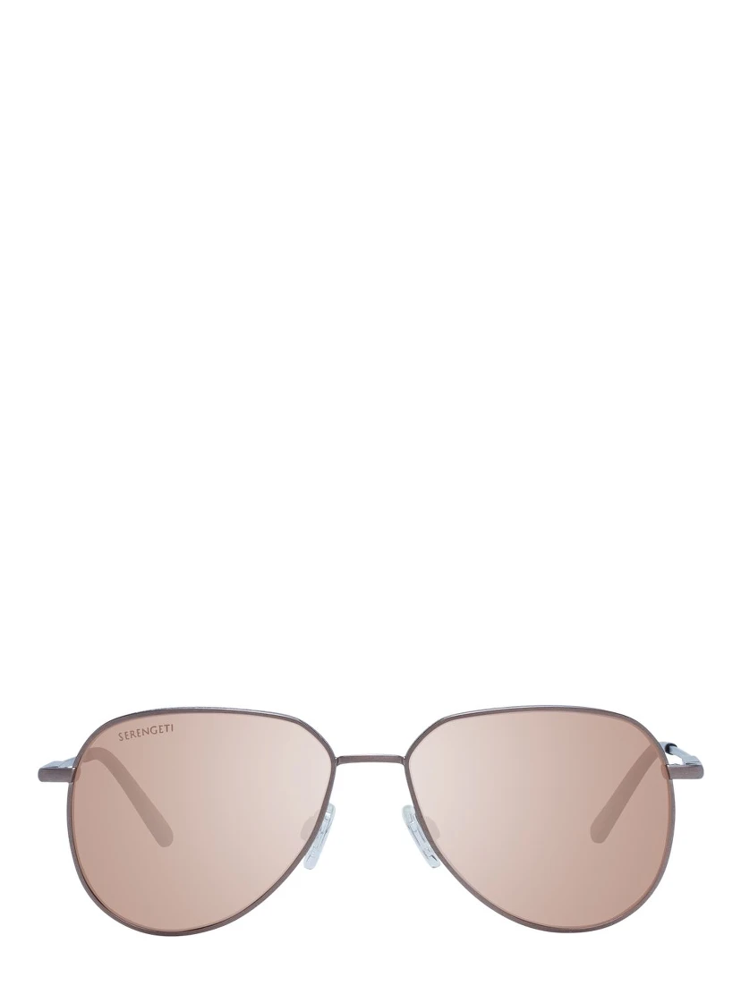 Bronze Metal Sunglasses