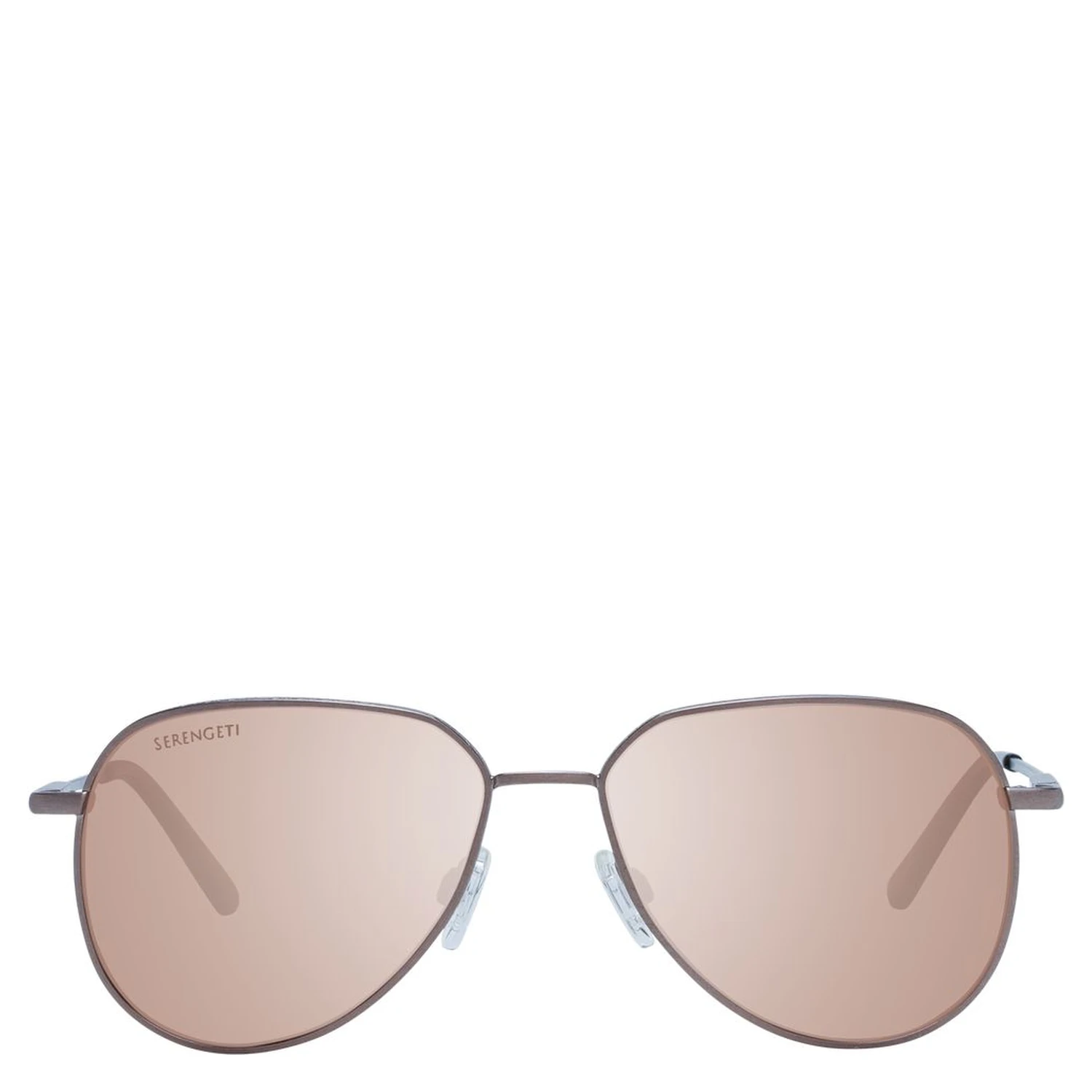 Bronze Metal Sunglasses