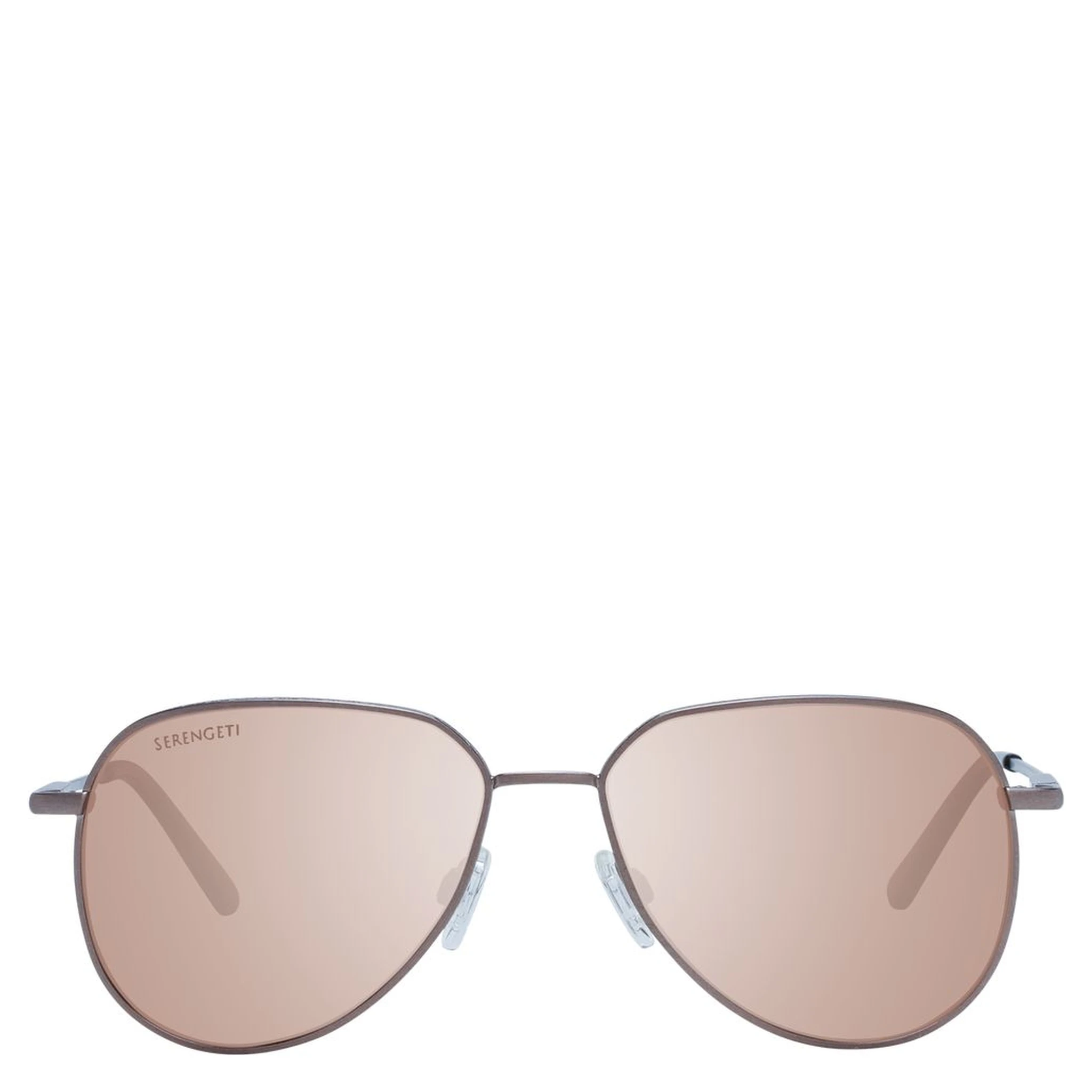 Bronze Metal Sunglasses