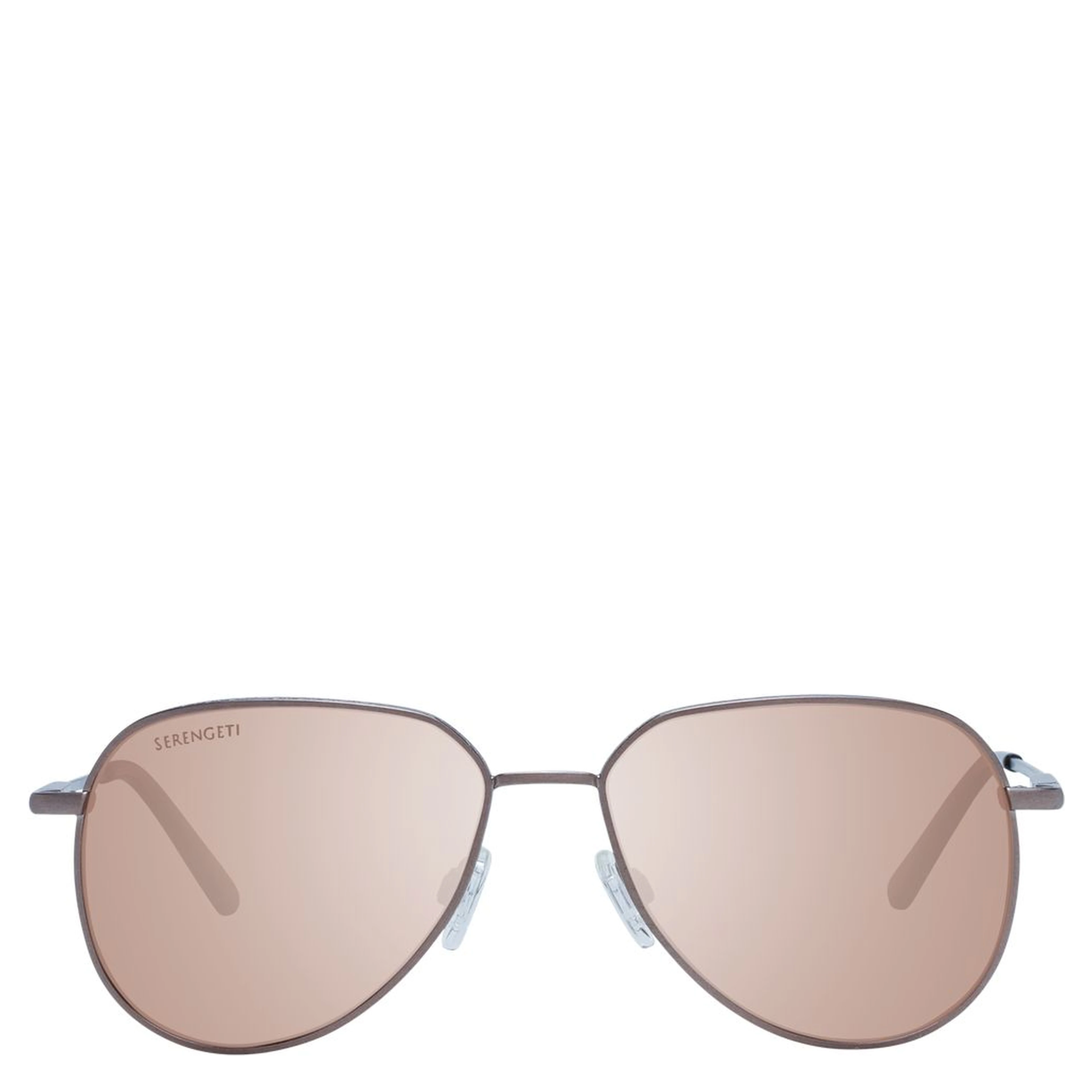 Bronze Metal Sunglasses