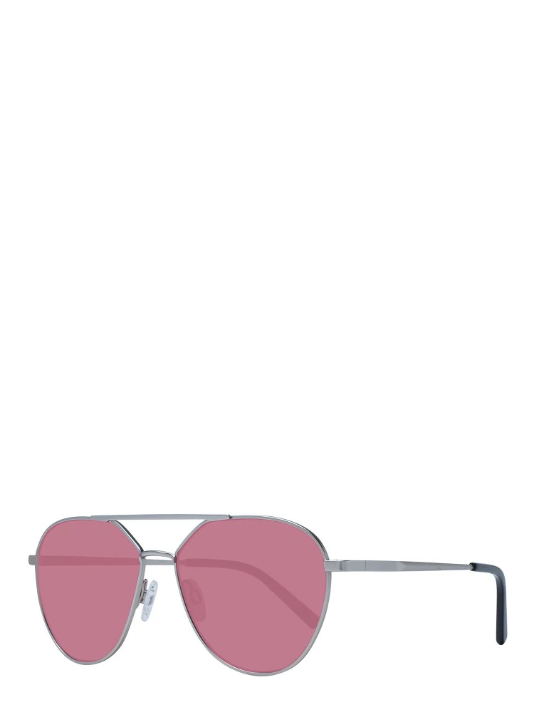 Silver Metal Sunglasses