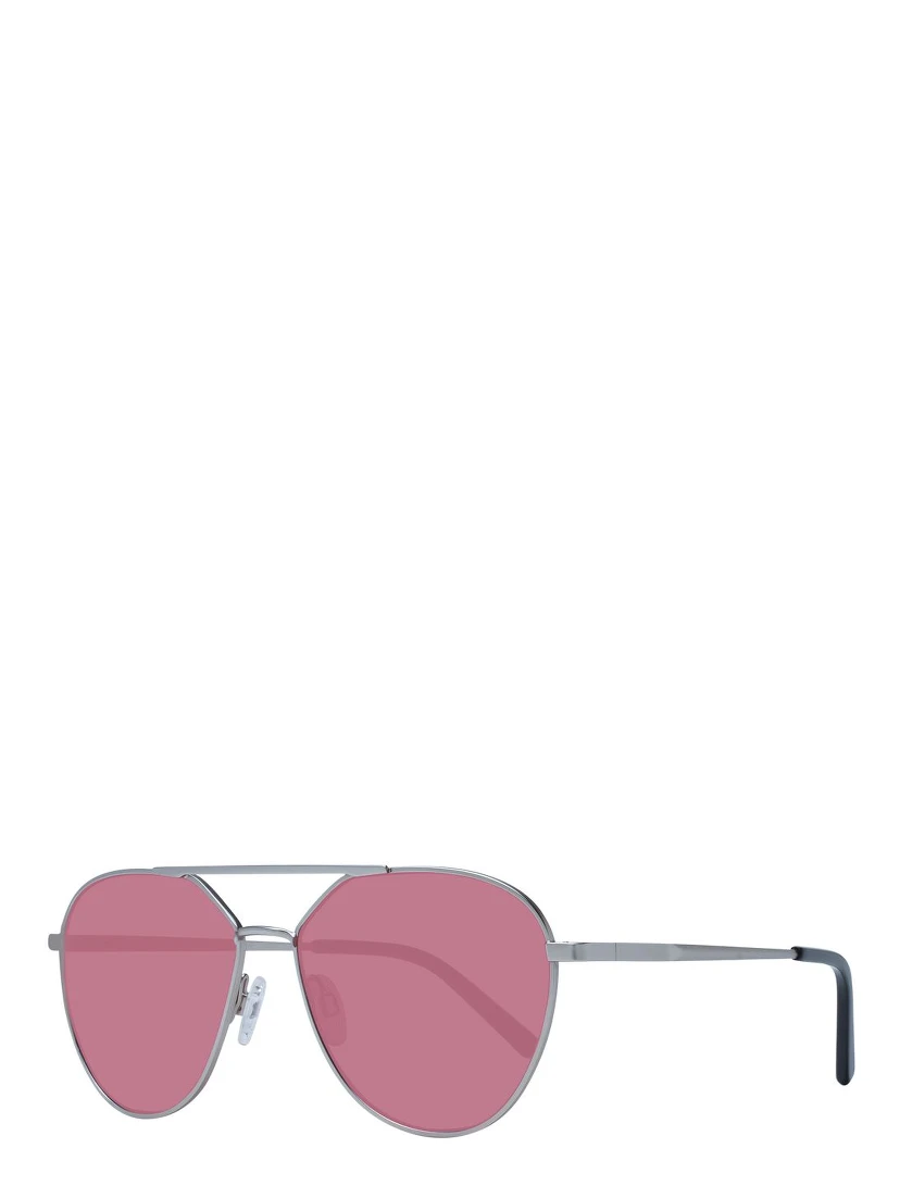 Silver Metal Sunglasses