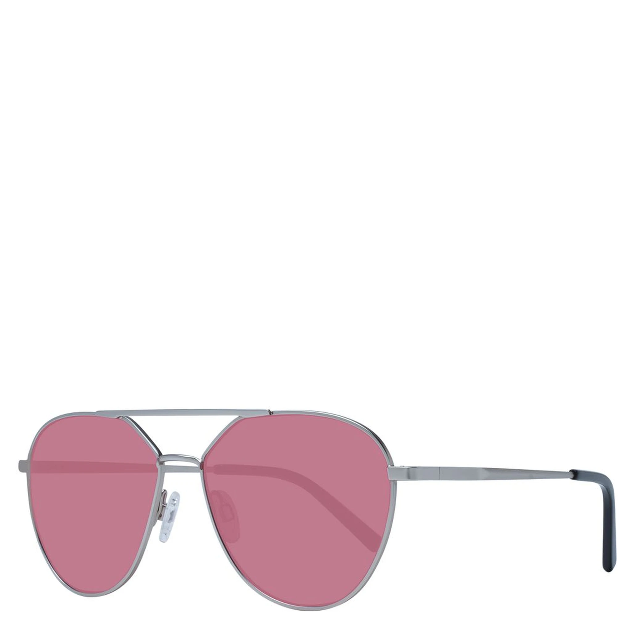 Silver Metal Sunglasses