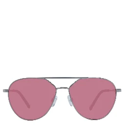 Silver Metal Sunglasses