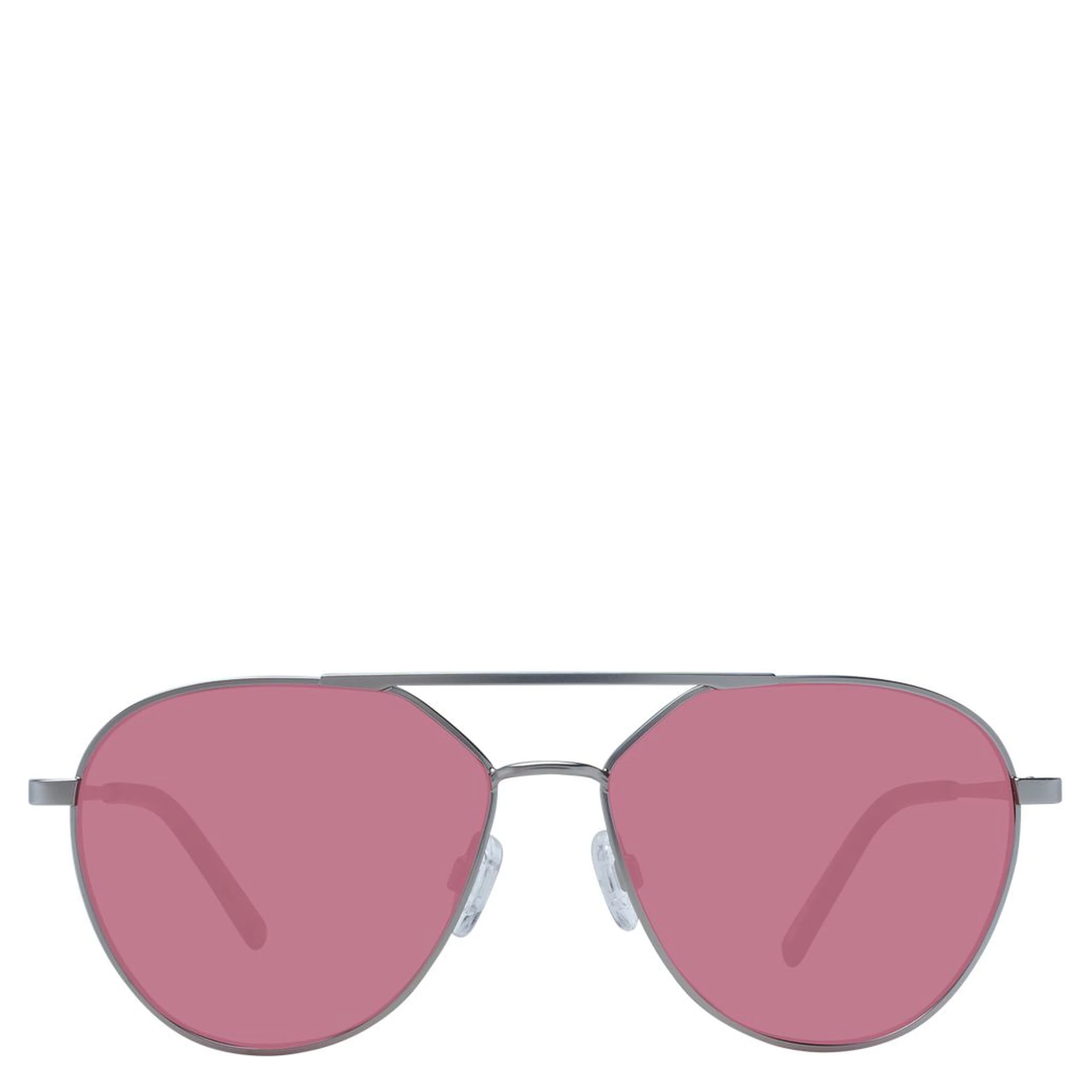 Silver Metal Sunglasses