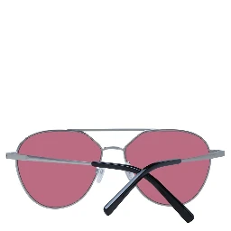 Silver Metal Sunglasses