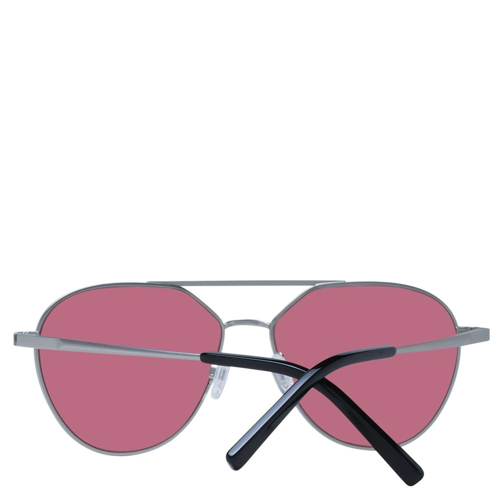 Silver Metal Sunglasses