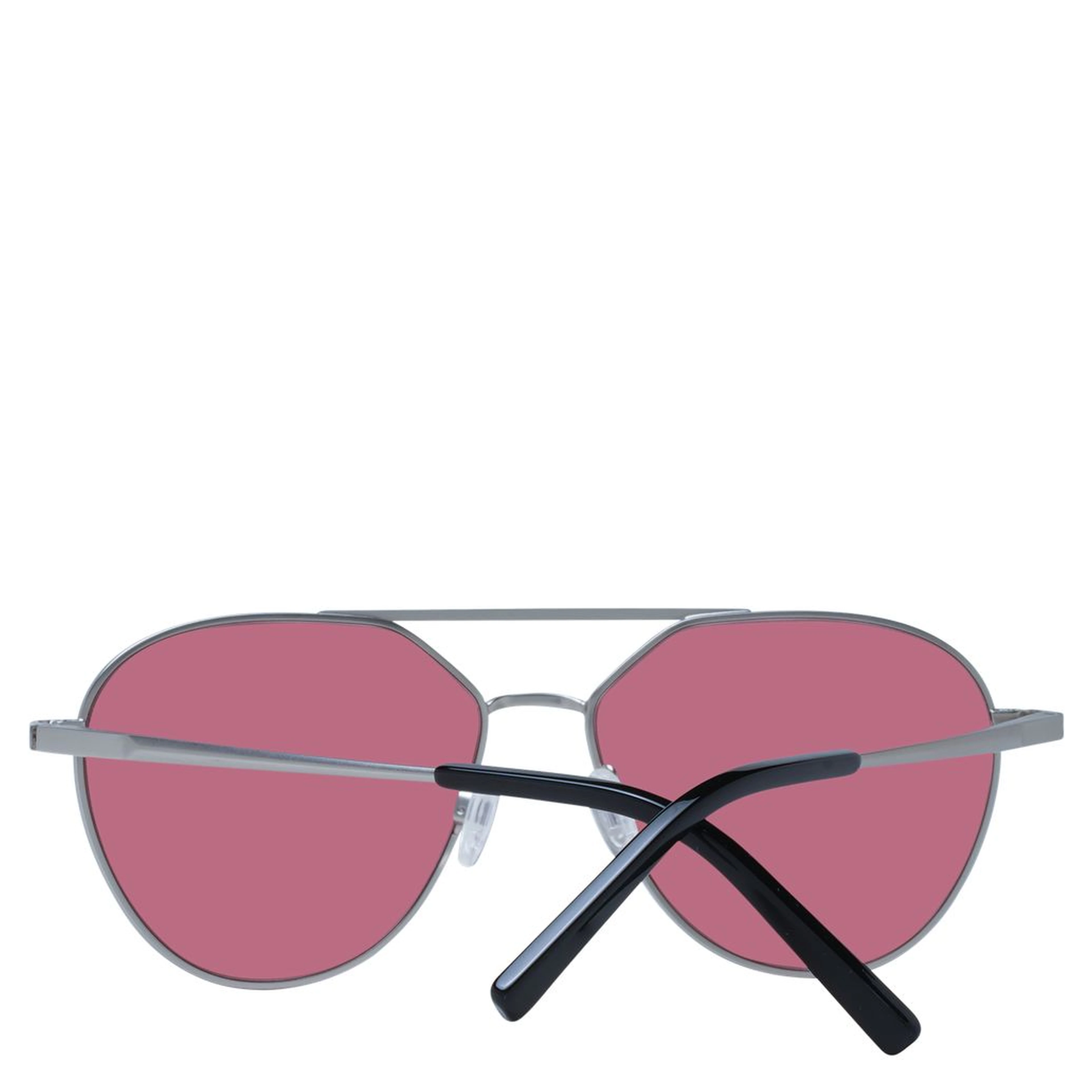 Silver Metal Sunglasses