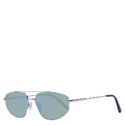 Silver Metal Sunglasses