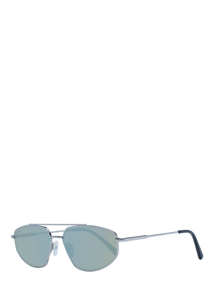 Silver Metal Sunglasses
