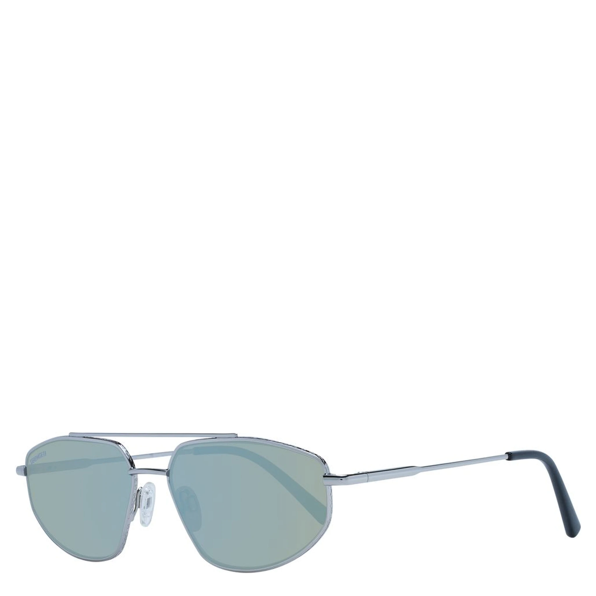 Silver Metal Sunglasses