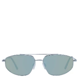 Silver Metal Sunglasses