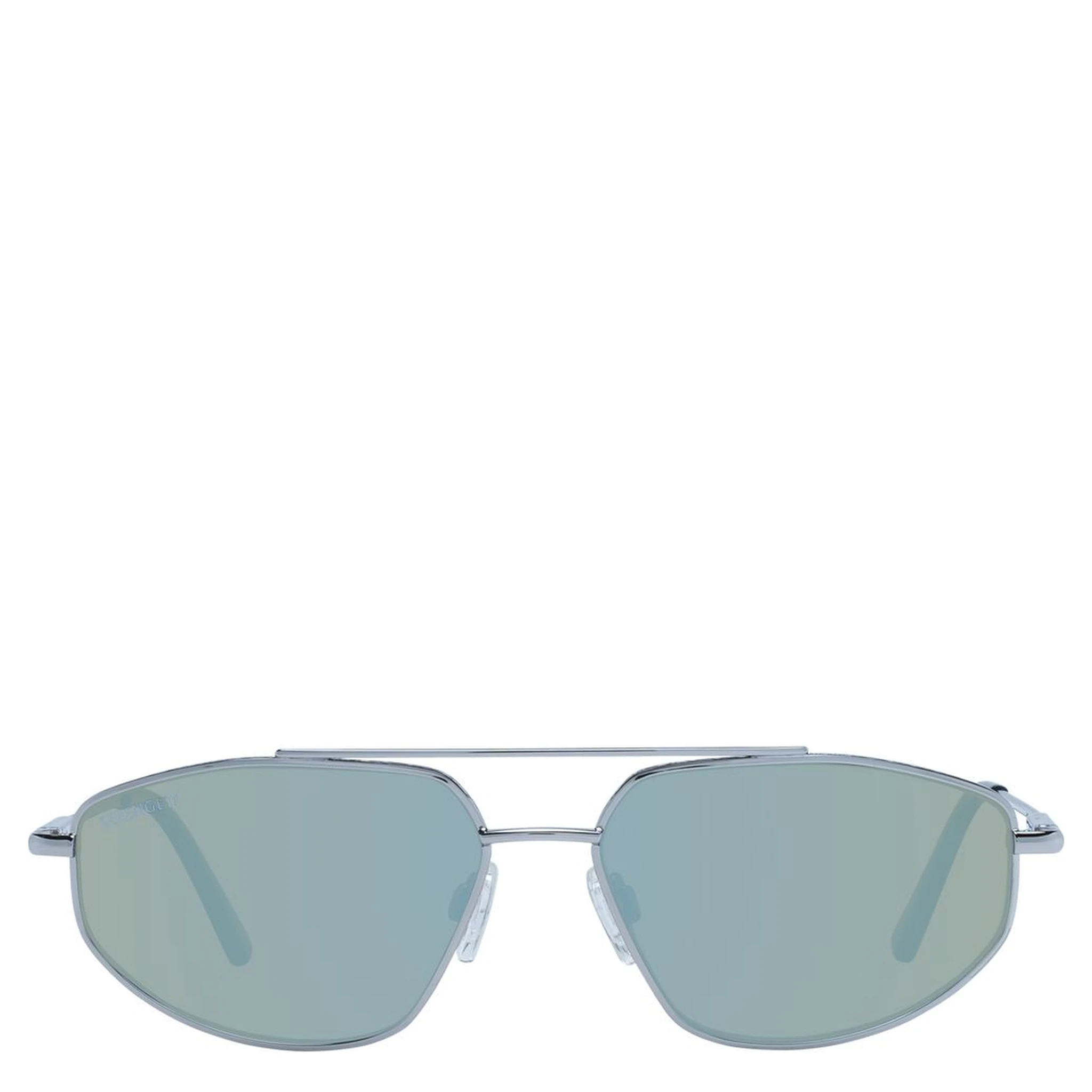 Silver Metal Sunglasses
