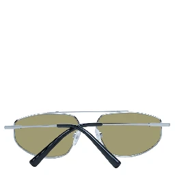 Silver Metal Sunglasses