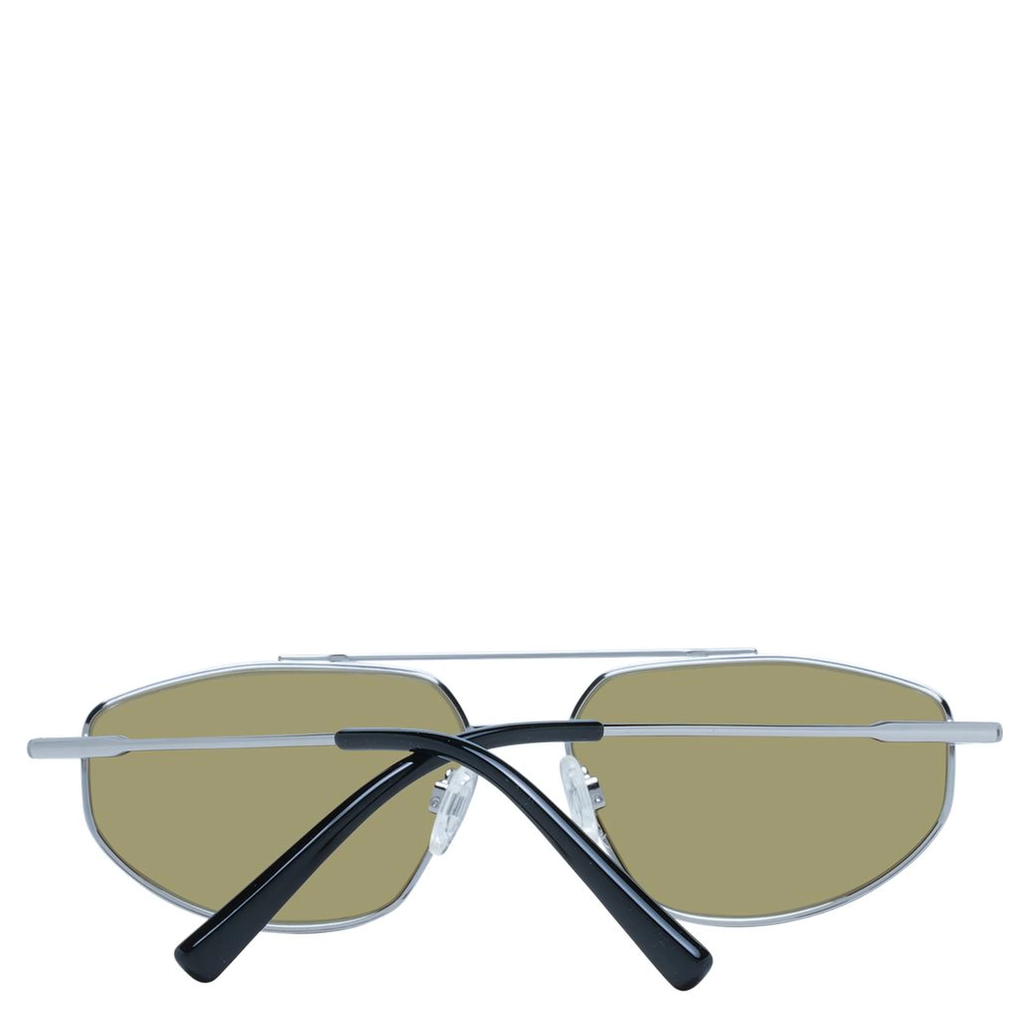 Silver Metal Sunglasses