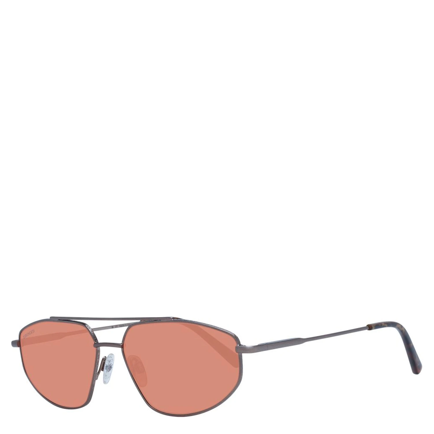 Bronze Metal Sunglasses