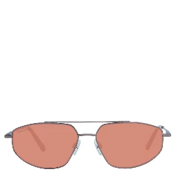 Bronze Metal Sunglasses