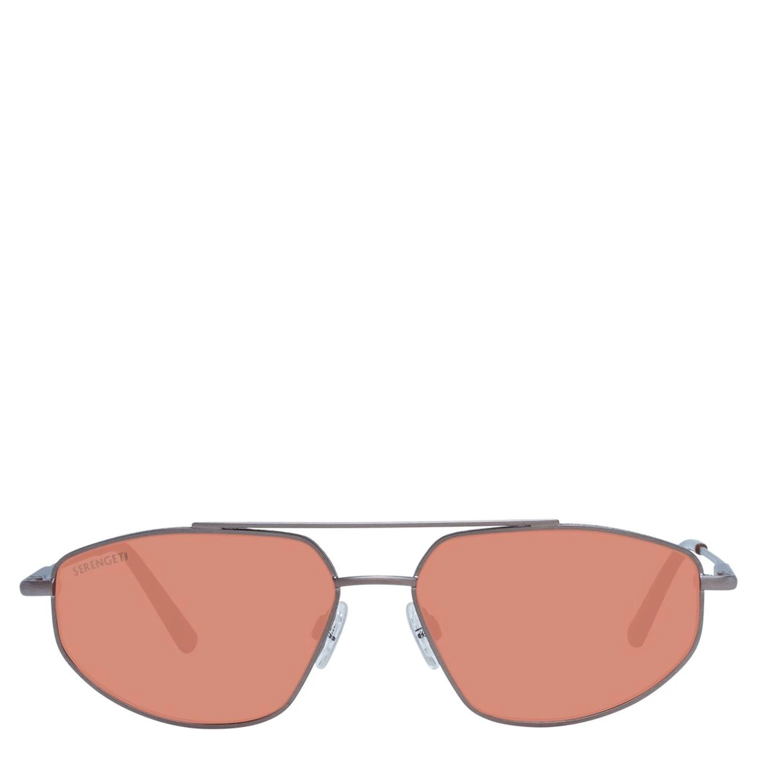 Bronze Metal Sunglasses