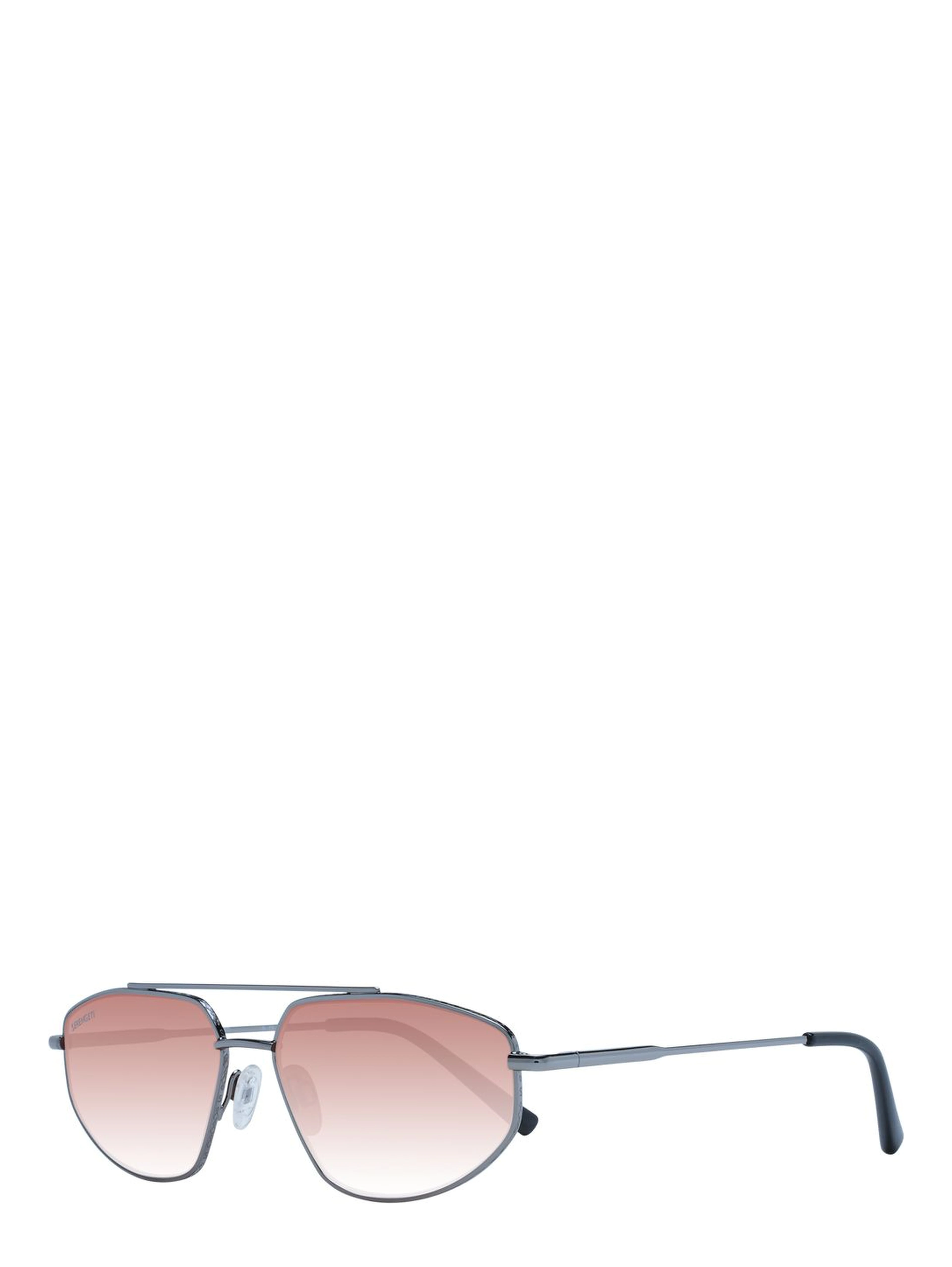 Gray Metal Sunglasses