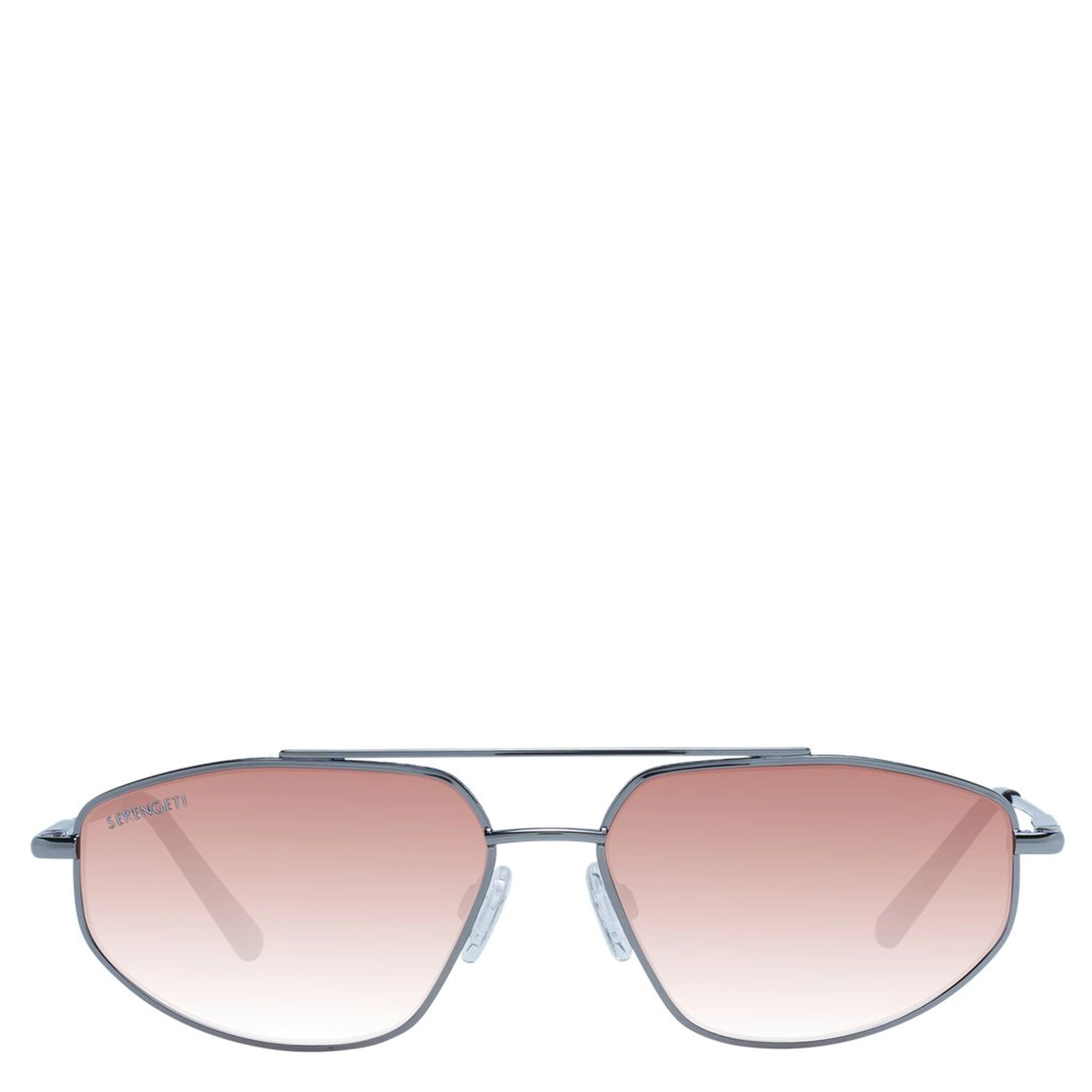 Gray Metal Sunglasses