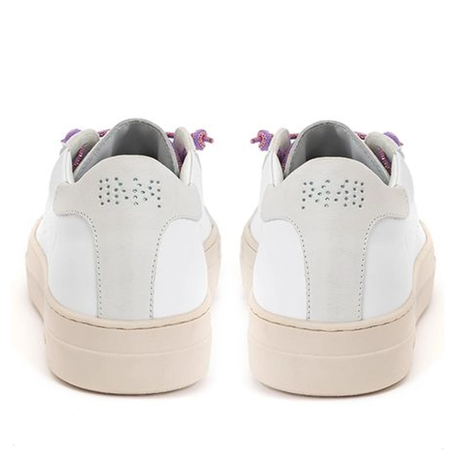 John White Leather Sneaker