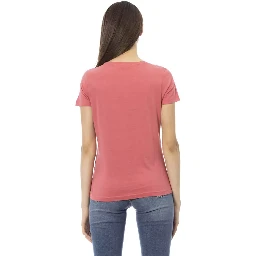 Fuchsia Cotton Tops & T-Shirt