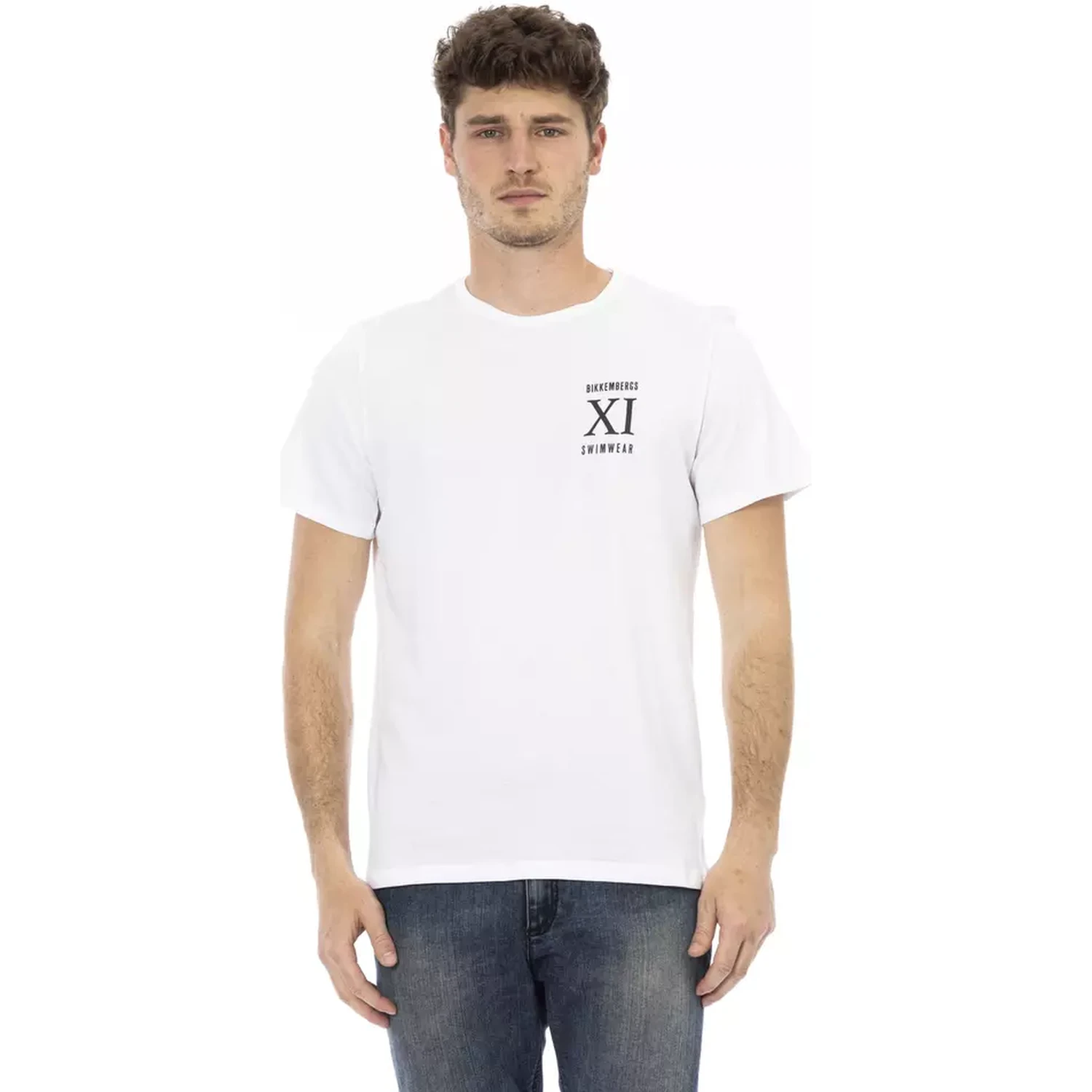 White Cotton T-Shirt