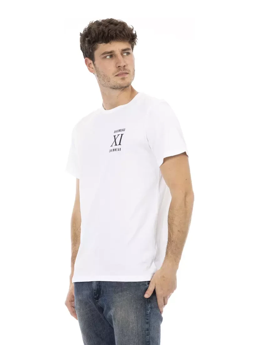 White Cotton T-Shirt