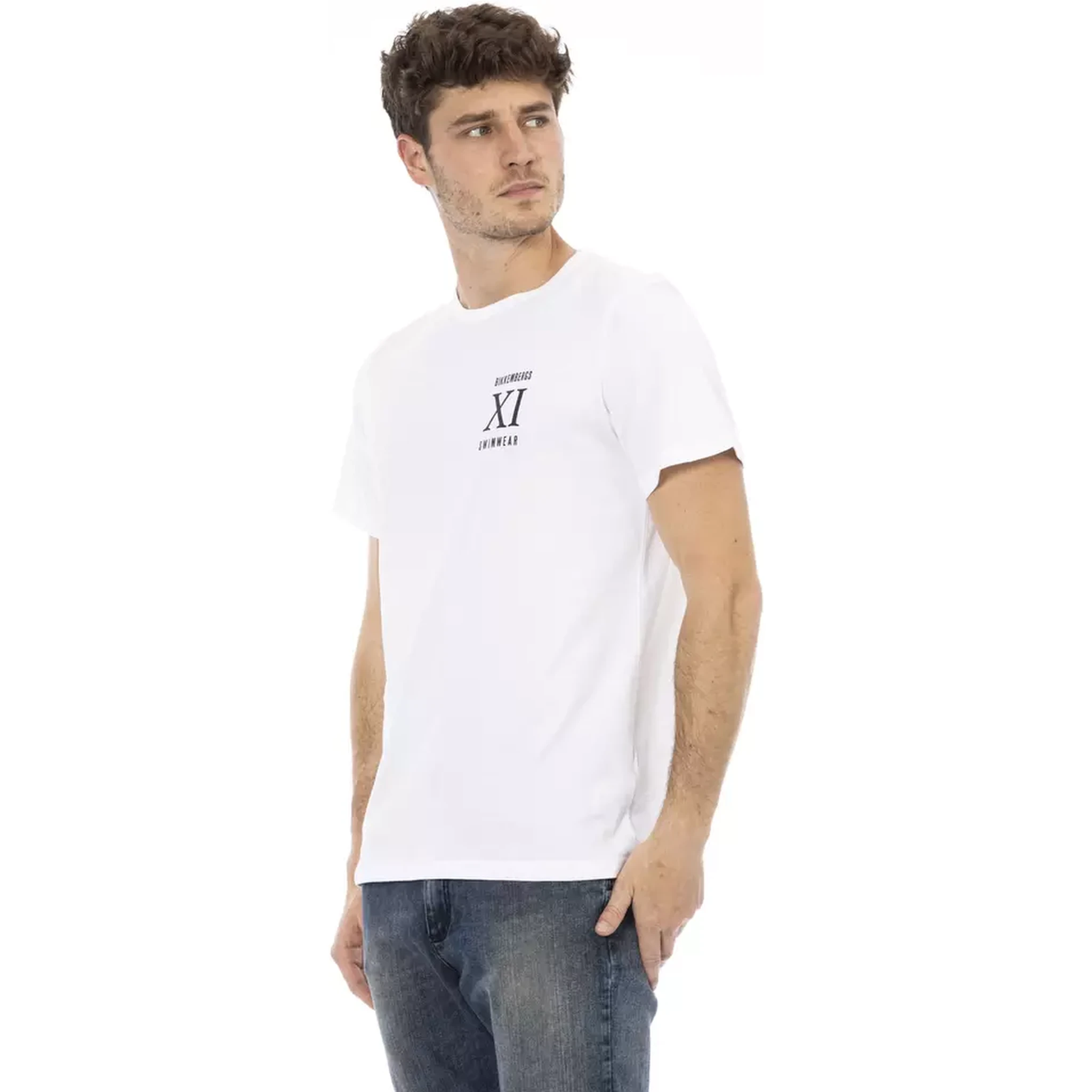 White Cotton T-Shirt