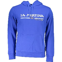 Blue Cotton Sweater