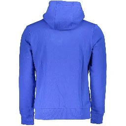 Blue Cotton Sweater