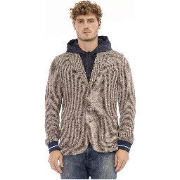 Brown PO Blazer