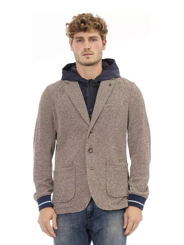 Brown PO Blazer