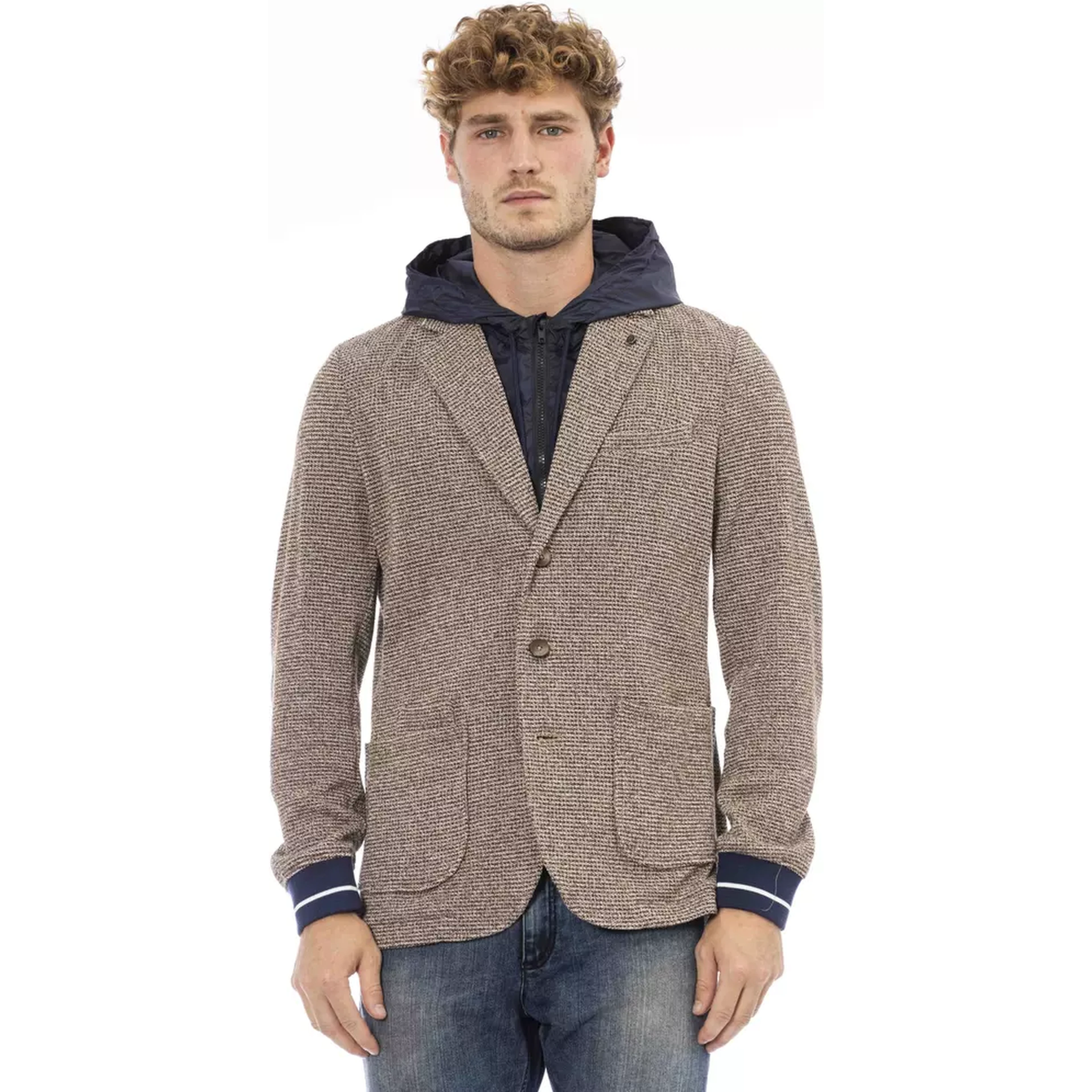 Brown PO Blazer