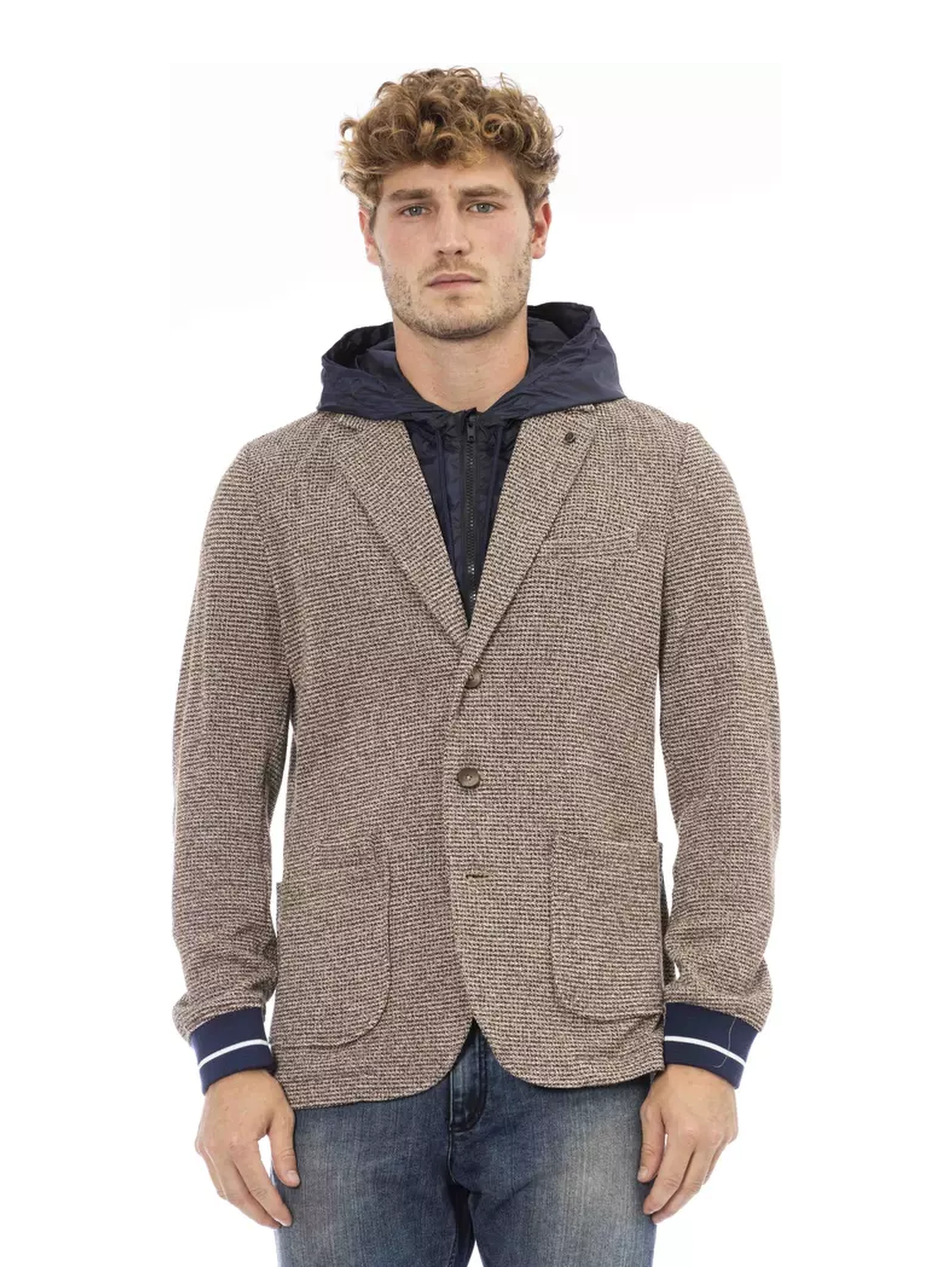 Brown PO Blazer