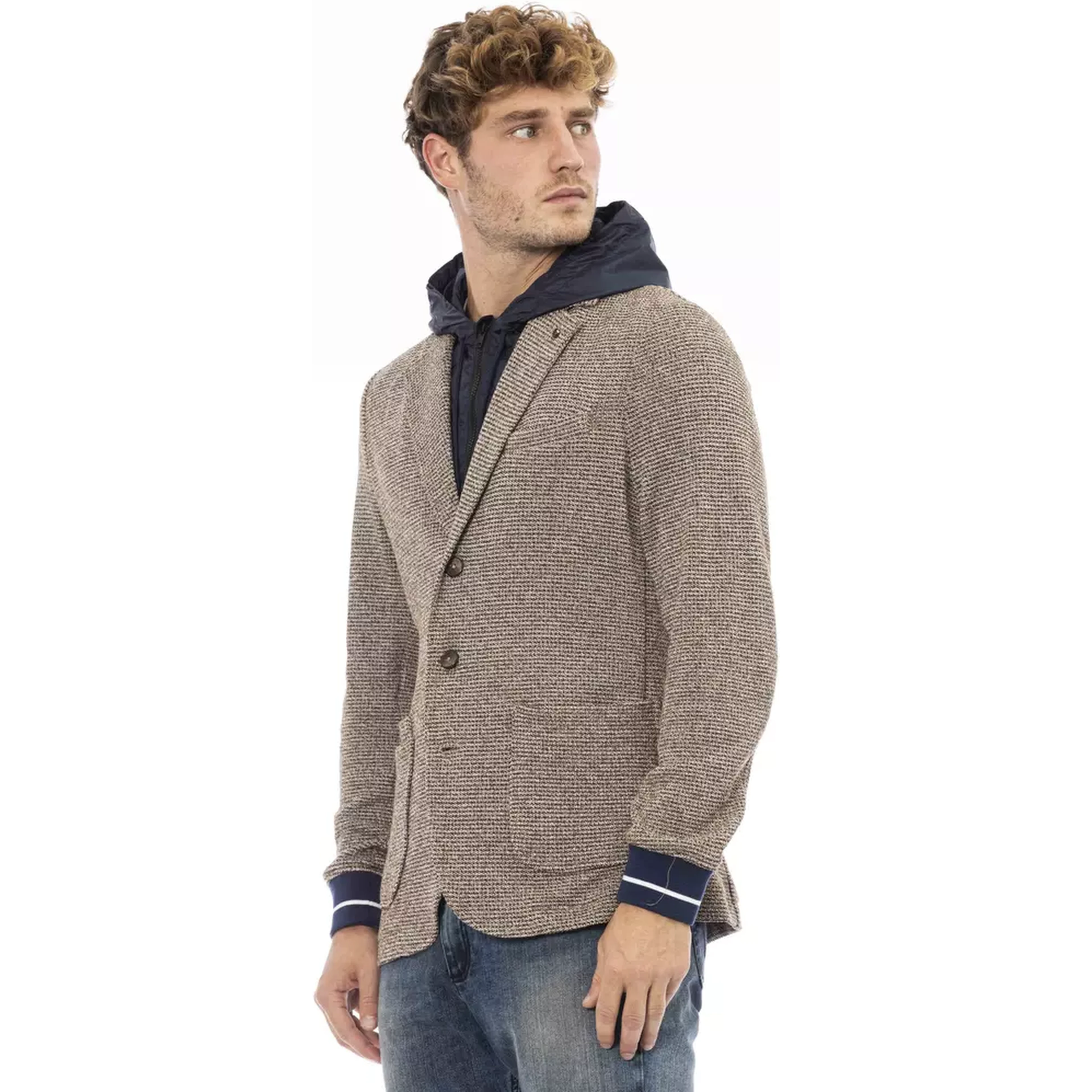 Brown PO Blazer