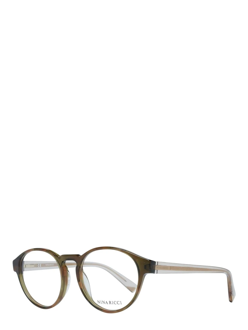 Green Plastic Glasses (Frames)